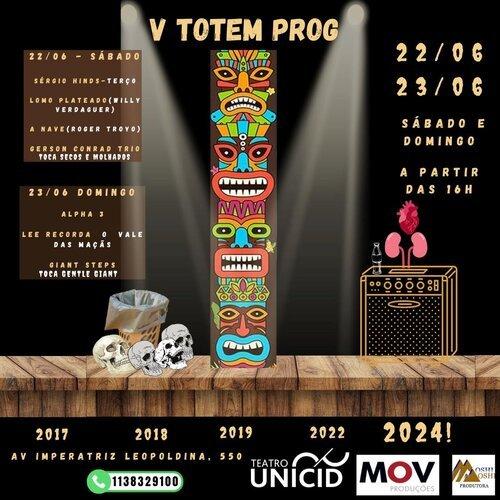 V Totem Prog - O Festival de Rock Progressivo do Brasil - Cover Image